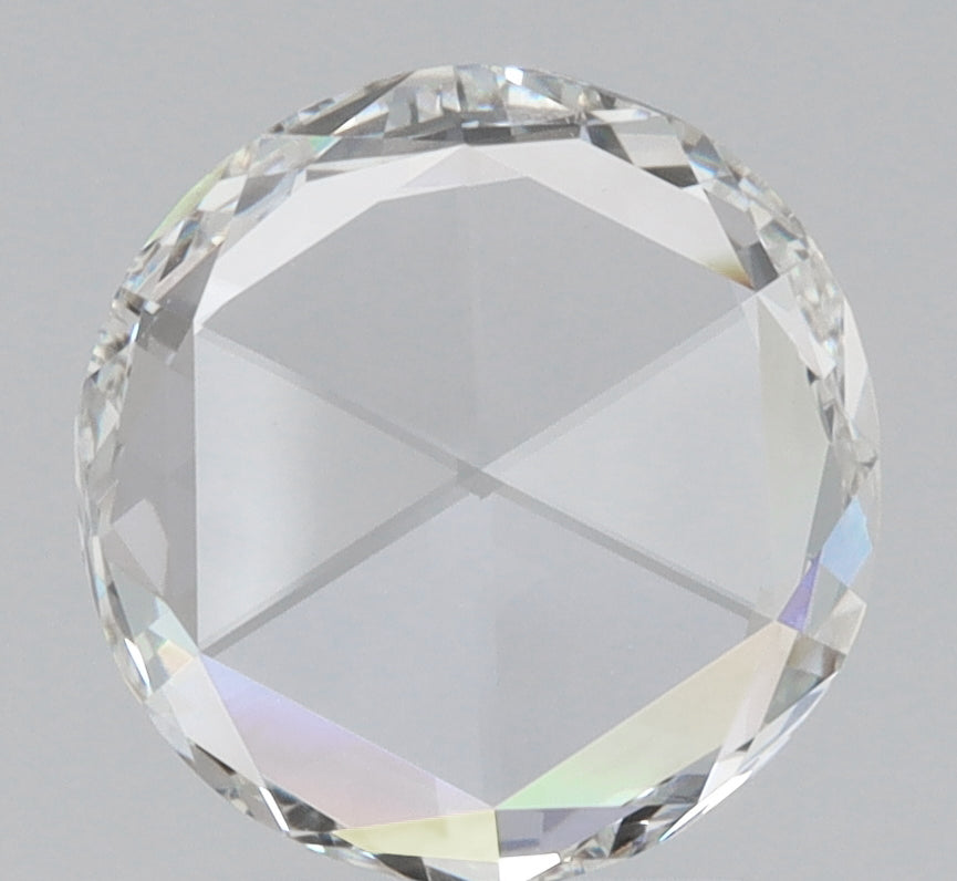 2.03ct | I/VS1 Round Shape Rose Cut Diamond (GIA) - Modern Rustic Diamond