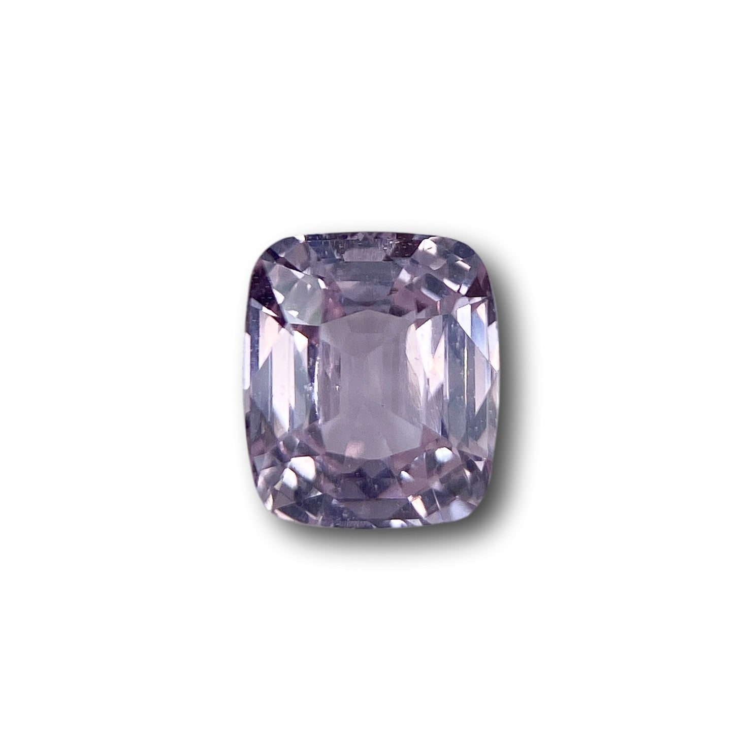 2.04ct | Brilliant Cut Cushion Shape Pink Sapphire-Modern Rustic Diamond