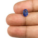 2.05ct | Brilliant Cut Oval Shape Blue Sapphire-Modern Rustic Diamond