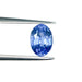 2.05ct | Brilliant Cut Oval Shape Blue Sapphire-Modern Rustic Diamond