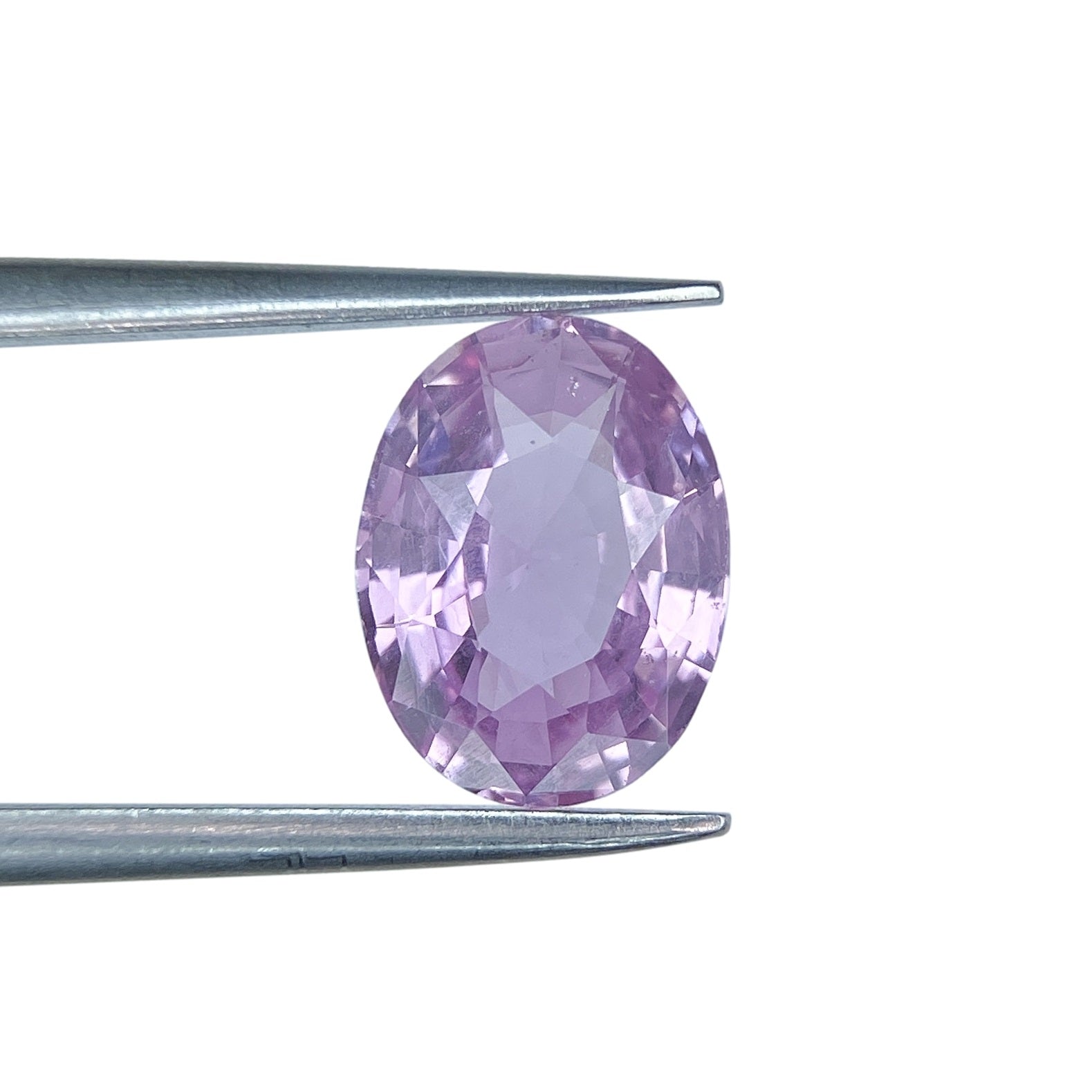 2.06ct | Brilliant Cut Oval Shape Pink Sapphire-Modern Rustic Diamond