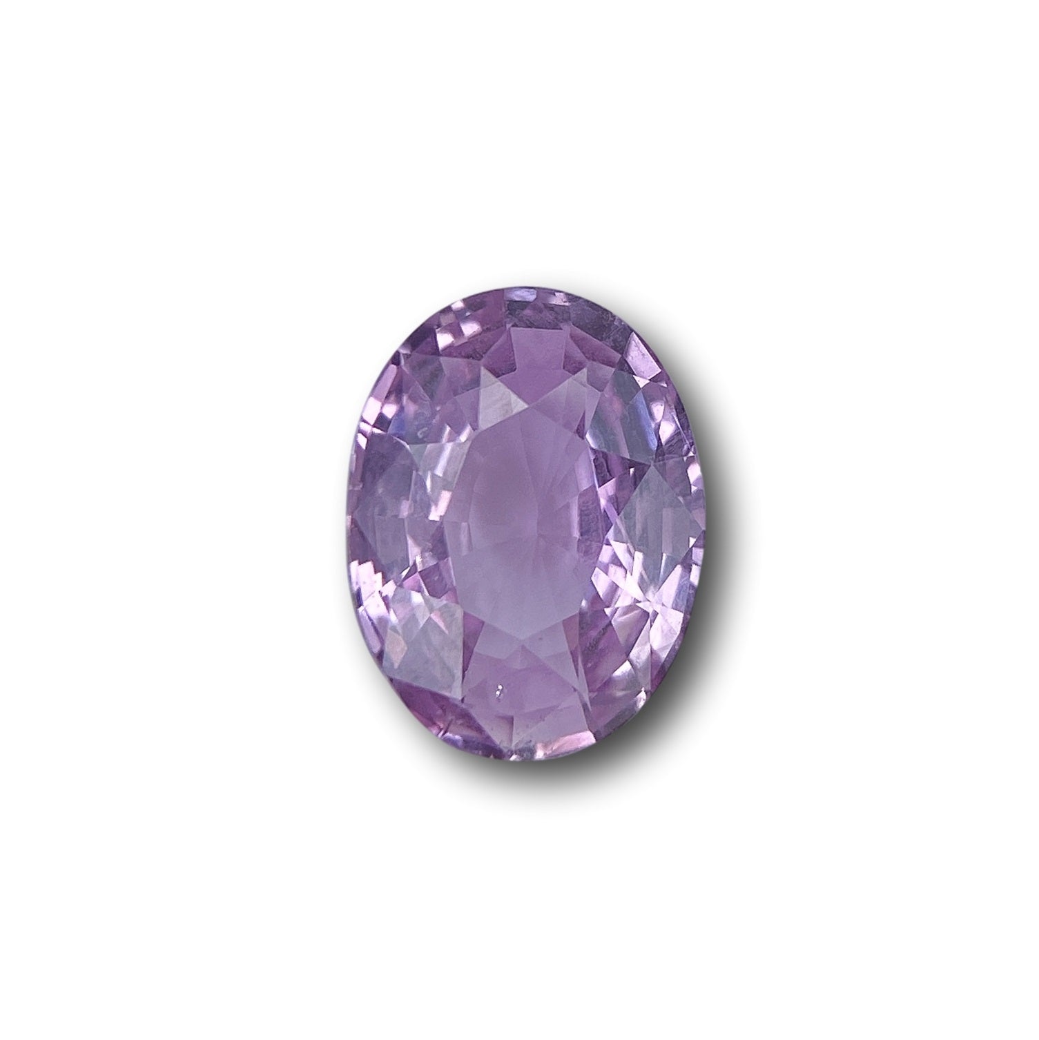 2.06ct | Brilliant Cut Oval Shape Pink Sapphire-Modern Rustic Diamond