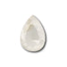 2.07ct | Salt & Pepper Opaque Rose Cut Pear Shape Diamond-Modern Rustic Diamond