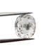 2.08ct | Salt & Pepper Rose Cut Cushion Shape Diamond-Modern Rustic Diamond