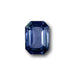 2.13ct | Emerald Cut Blue Spinel-Modern Rustic Diamond