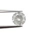 2.13ct | Salt & Pepper Opaque Round Brilliant Diamond-Modern Rustic Diamond