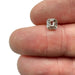1.06ct | Champagne SI Asscher Shape Step Cut Diamond - Modern Rustic Diamond
