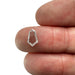 0.58ct | D/VS2 Kite Shape Portrait Cut Diamond (GIA) - Modern Rustic Diamond