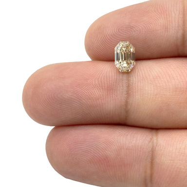 1.15ct | Champagne VVS Octagonal Shape Step Cut Diamond - Modern Rustic Diamond