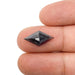2.22ct | Salt & Pepper Step Cut Kite Shape Diamond-Modern Rustic Diamond