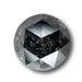 2.41ct | Salt & Pepper Rose Cut Round Diamond-Modern Rustic Diamond