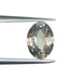 2.44ct | Brilliant Cut Oval Shape Brown Sapphire-Modern Rustic Diamond