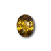 2.44ct | Brilliant Cut Oval Shape Yellow Sapphire-Modern Rustic Diamond