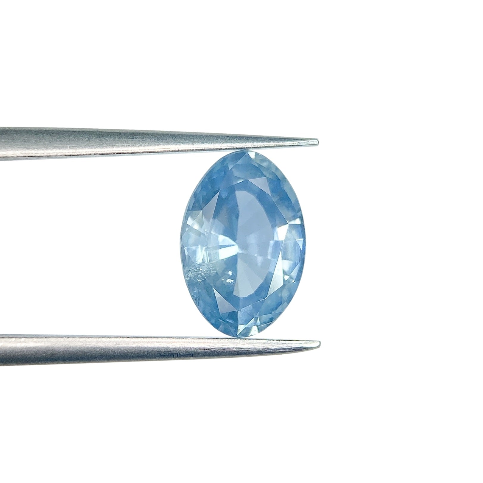 2.48ct | Brilliant Cut Oval Shape Blue Sapphire-Modern Rustic Diamond