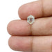 0.99ct | Light Color VS Hexagon Shape Step Cut Diamond - Modern Rustic Diamond