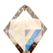 3.25ct | Cognac VS Lozenge Shape Brilliant Cut Diamond - Modern Rustic Diamond