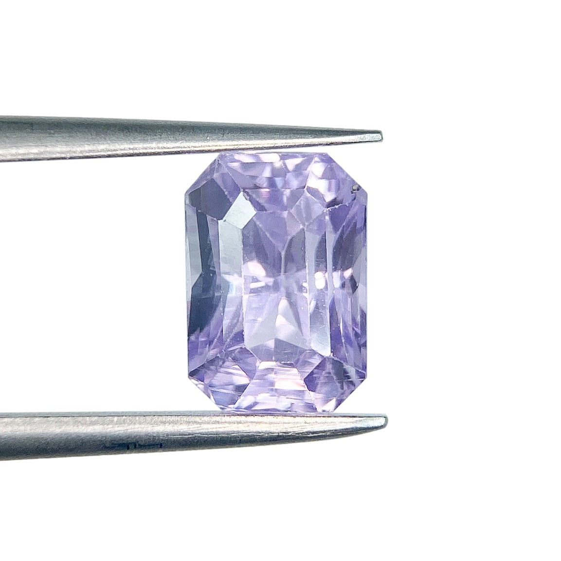 2.51ct | Radiant Cut Violet Sapphire-Modern Rustic Diamond