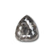 2.62ct | Salt & Pepper Pear Shape Diamond-Modern Rustic Diamond