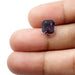 2.63ct | Emerald Cut Pinkish Purple Spinel (GIA)-Modern Rustic Diamond