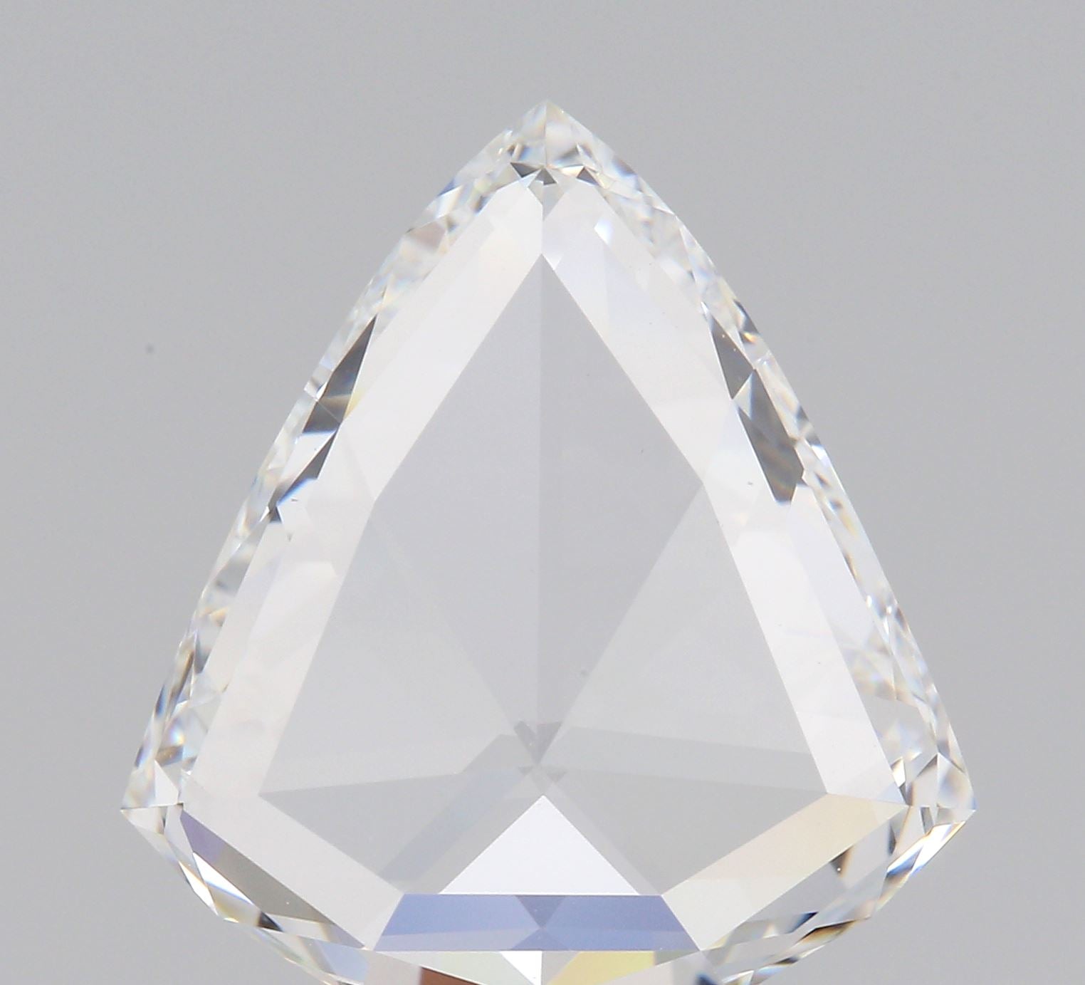 2.02ct | E/VS1 Shield Shape Rose Cut Diamond (GIA) - Modern Rustic Diamond