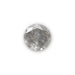 2.97ct | Salt & Pepper Opaque Round Brilliant Diamond-Modern Rustic Diamond