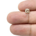 1.01ct | Champagne VVS Octagonal Shape Step Cut Diamond - Modern Rustic Diamond
