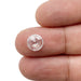 1.14ct | F/SI1 Round Shape Rose Cut Diamond (GIA) - Modern Rustic Diamond