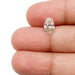 1.00ct | Champagne VVS Oval Shape Brilliant Cut Diamond - Modern Rustic Diamond