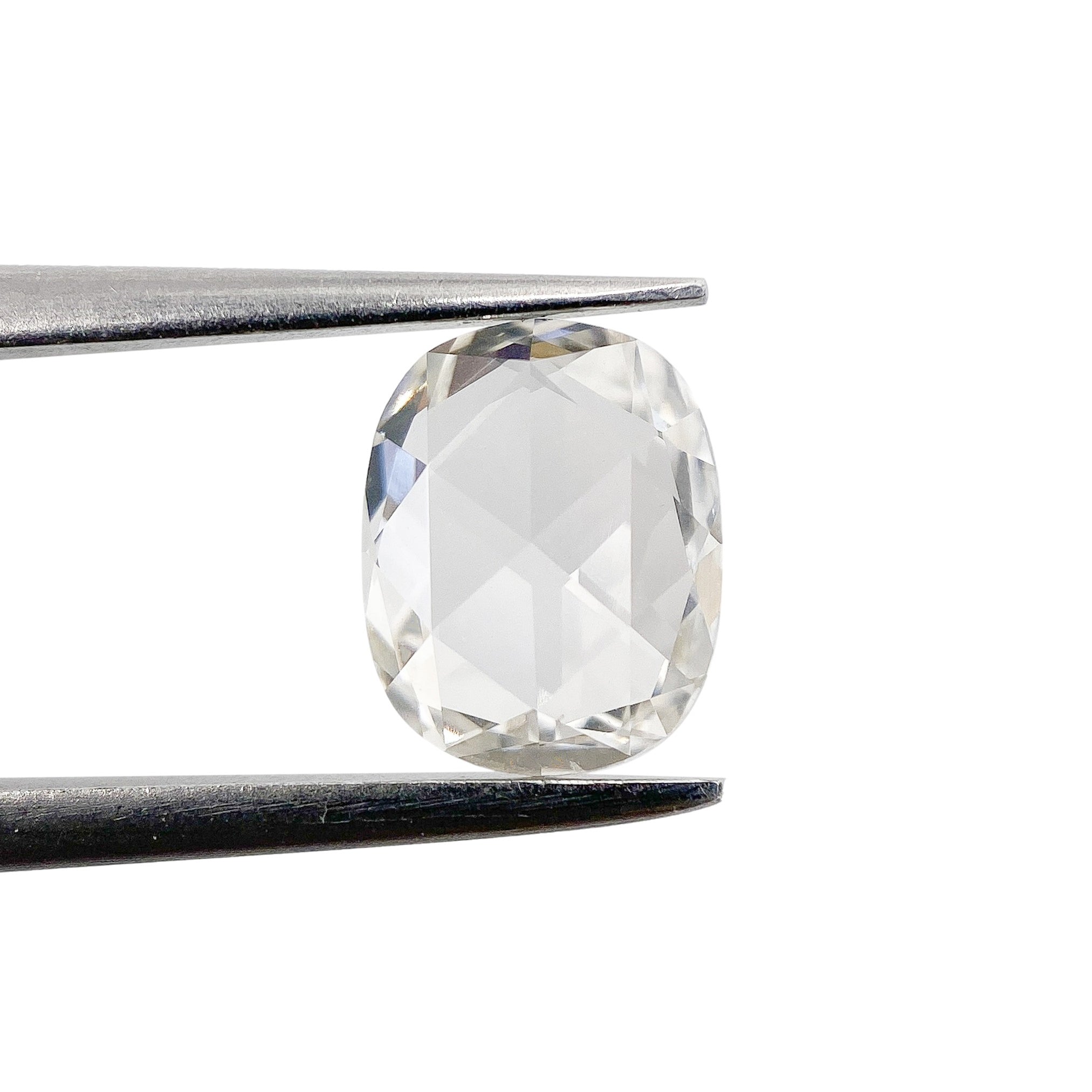 1.03ct | H/VS2 Cushion Shape Rose Cut Diamond (GIA) - Modern Rustic Diamond