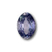 3.07ct | Brilliant Cut Oval Shape Violet Sapphire-Modern Rustic Diamond