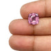 3.09ct | Brilliant Cut Cushion Shape Pink Spinel-Modern Rustic Diamond