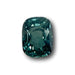 3.15ct | Brilliant Cut Cushion Shape Green Sapphire-Modern Rustic Diamond