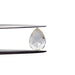 1.10ct | Champagne VVS Pear Shape Rose Cut Diamond - Modern Rustic Diamond