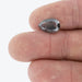 3.41ct | Salt & Pepper Pear Shape Diamond-Modern Rustic Diamond