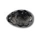 3.41ct | Salt & Pepper Pear Shape Diamond-Modern Rustic Diamond