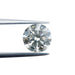 2.00ct | Light Brown VVS Round Shape Brilliant Cut Diamond - Modern Rustic Diamond