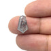 3.52ct | Salt & Pepper Rose Cut Shield Shape Diamond-Modern Rustic Diamond