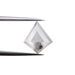 3.58ct | Salt & Pepper Rose Cut Kite Shape Diamond-Modern Rustic Diamond