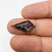 3.59ct | Salt & Pepper Rose Cut Kite Shape Diamond-Modern Rustic Diamond