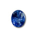 3.60ct | Brilliant Cut Oval Shape Blue Sapphire-Modern Rustic Diamond