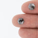 3.78cttw | Salt & Pepper Hexagon Matched Pair Diamonds-Modern Rustic Diamond