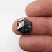 3.91ct | Salt & Pepper Rose Cut Hexagon Shape Diamond-Modern Rustic Diamond