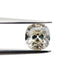 1.51ct | Light Brown VVS Cushion Shape Old Mine Cut Diamond - Modern Rustic Diamond