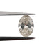1.03ct | Champagne VVS Oval Shape Brilliant Cut Diamond - Modern Rustic Diamond