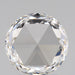 1.15ct | E/VS1 Round Shape Rose Cut Diamond (GIA) - Modern Rustic Diamond