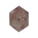 4.55ct | Red Brown Hexagon Diamond-Modern Rustic Diamond