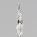 1.40ct | F/SI1 Pear Shape Rose Cut Diamond (GIA) - Modern Rustic Diamond
