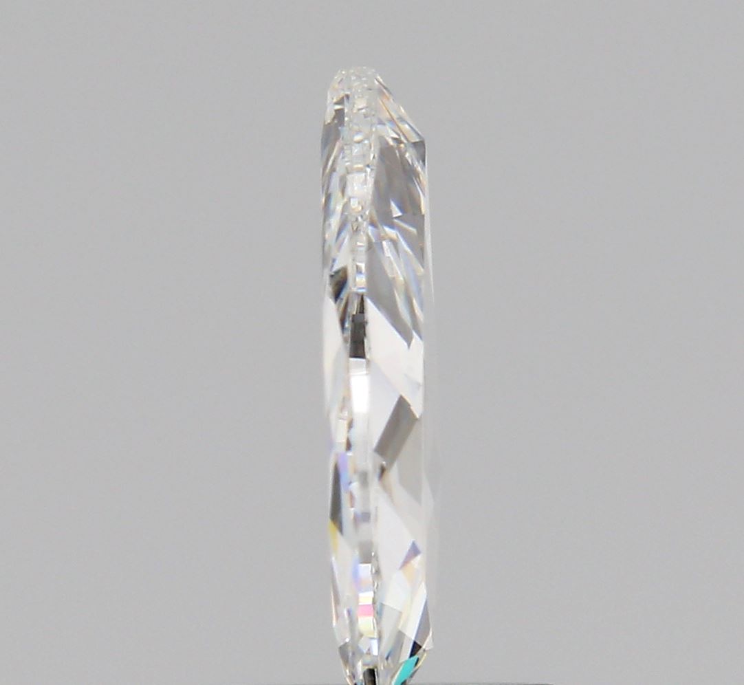 1.05ct | G/SI1 Pear Shape Rose Cut Diamond (GIA) - Modern Rustic Diamond
