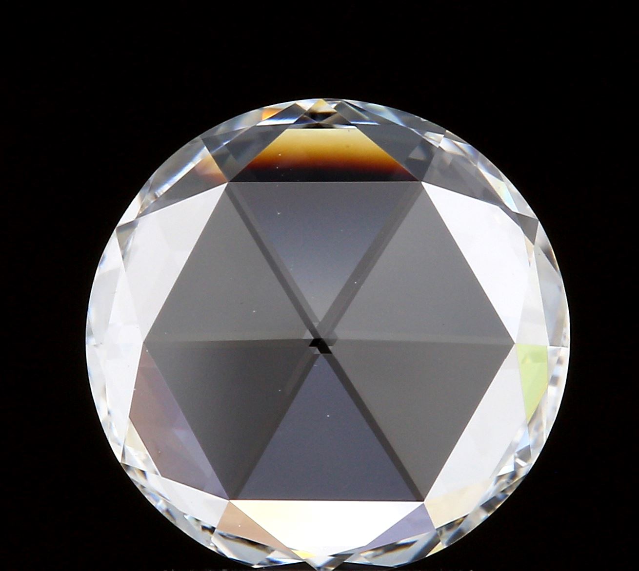 1.15ct | E/VS1 Round Shape Rose Cut Diamond (GIA) - Modern Rustic Diamond