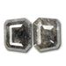 5.01cttw | Salt & Pepper Shield Matched Pair Diamonds-Modern Rustic Diamond